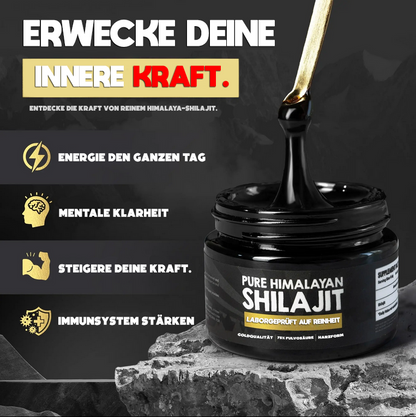NaturePush+ Pure Shilajit™